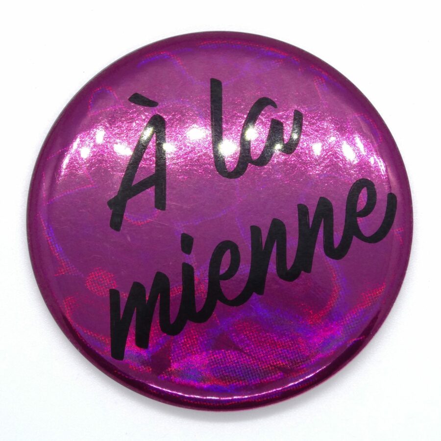 Décapsuleur A la mienne