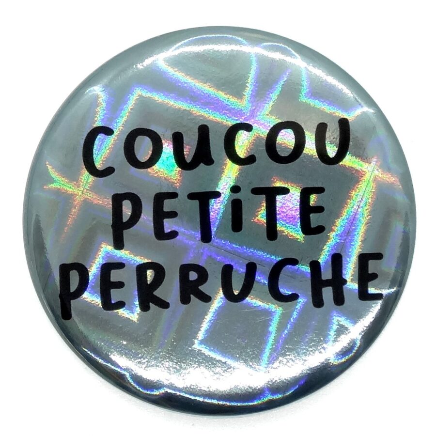 Coucou petite perruche