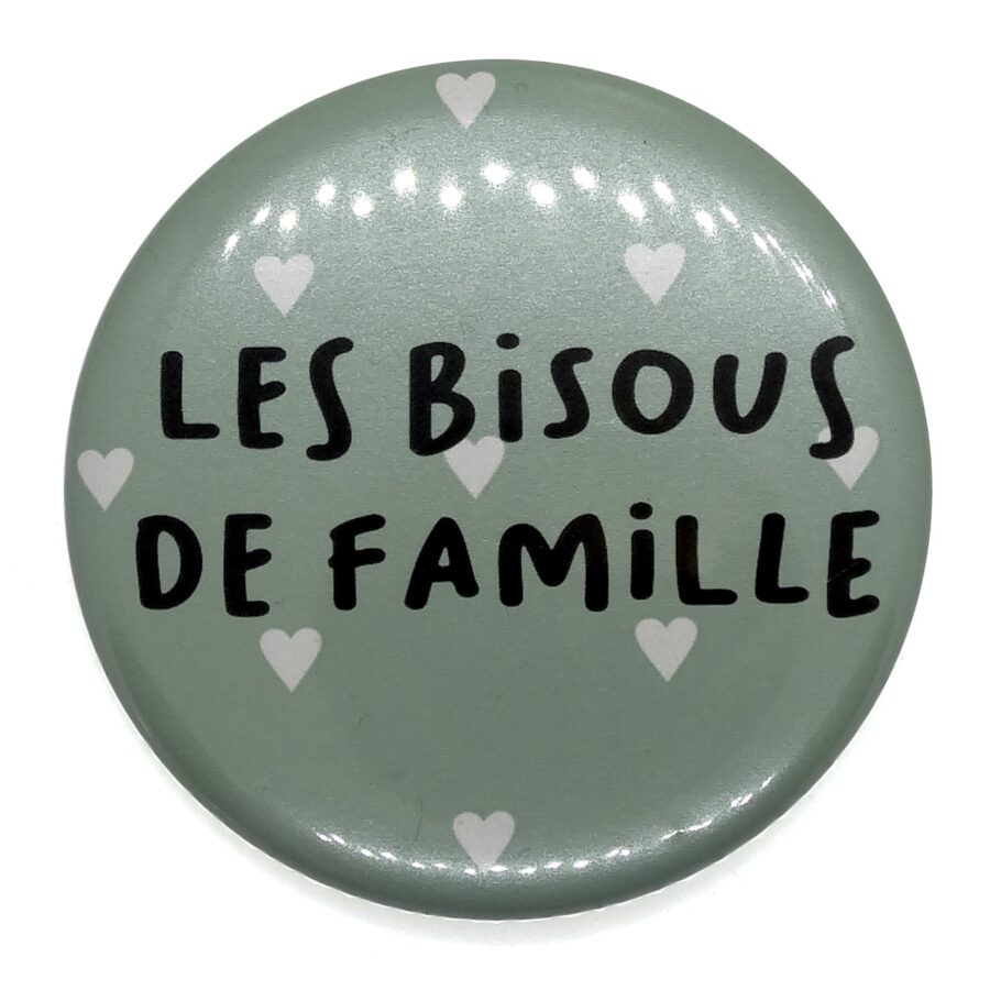 Les bisous de famille