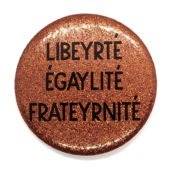 Libeyrté, égaylité, frateyrnité