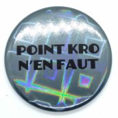 Décapsuleur Point Kro n'en faut