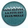 Sans alcool, la fête est plus molle