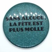 Décapsuleur Sans alcool, la fête est plus molle