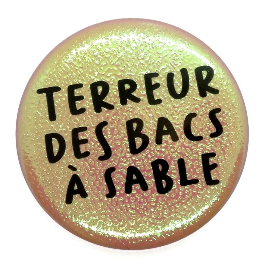 Terreur des bacs à sable