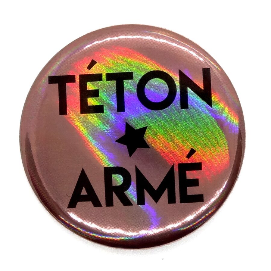 Téton armé