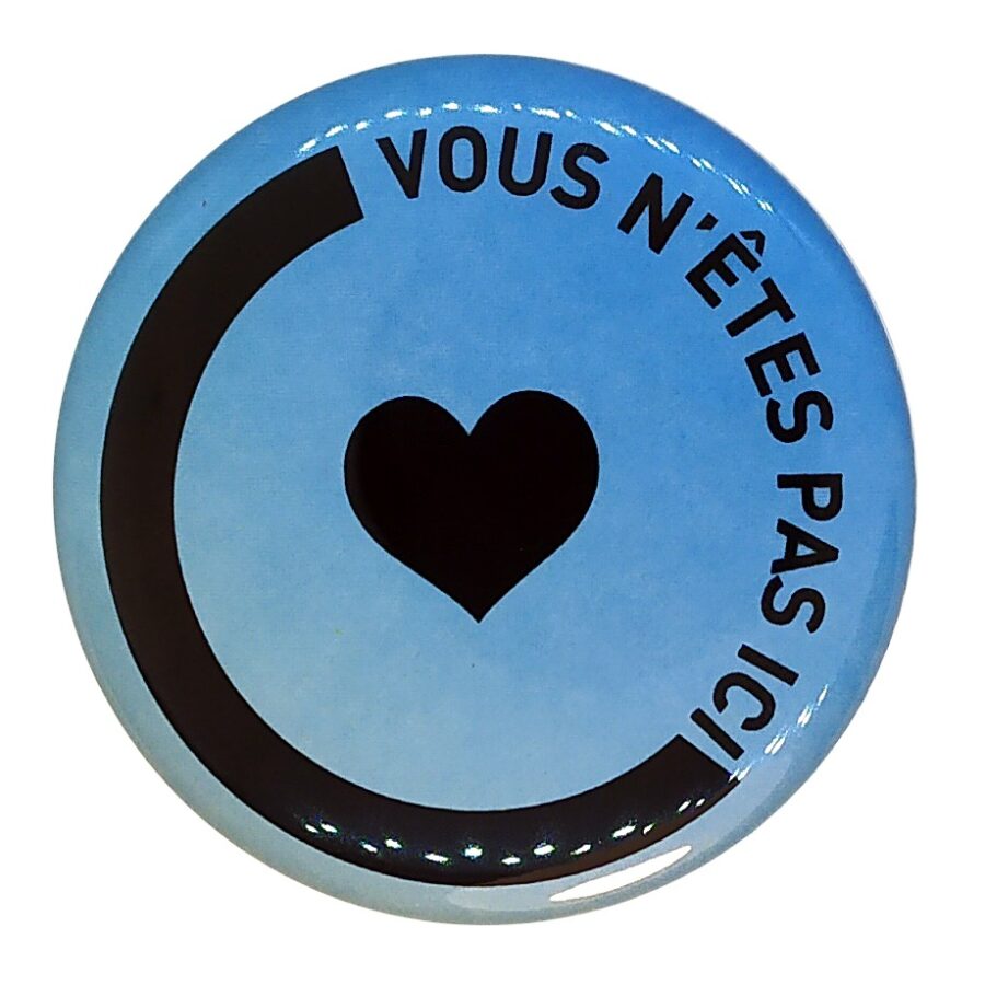 Vous n'êtes pas ici