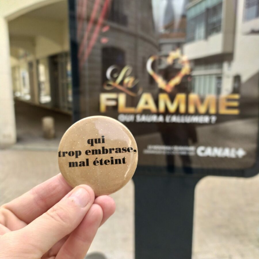 Qui trop embrase, mal éteint