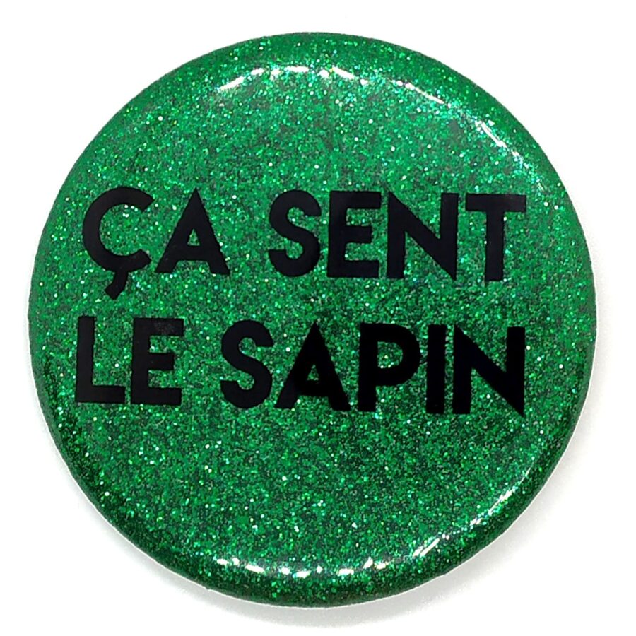 Ça sent le sapin