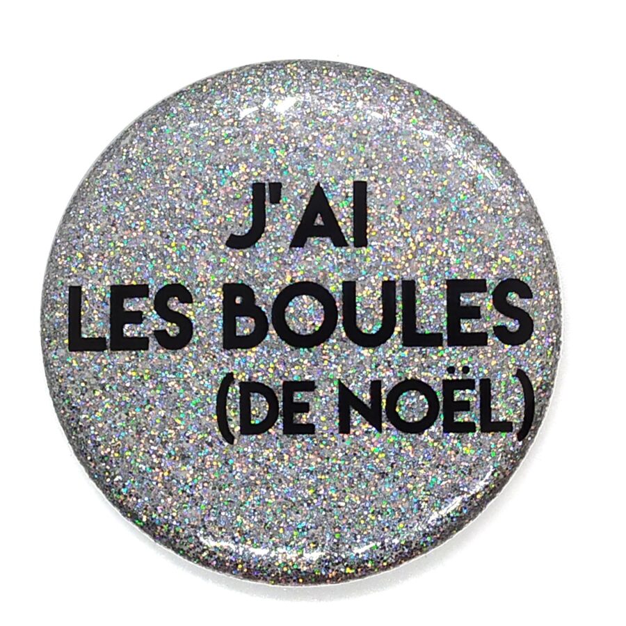 J'ai les boules (de Noël)
