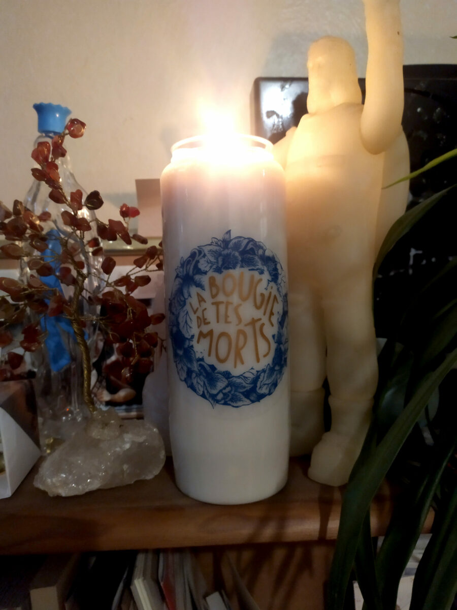 La bougie de tes morts