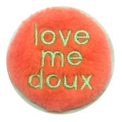 Love me doux orange et vert