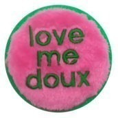 Love me doux rose et vert