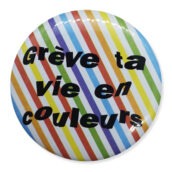 Grève ta vie en couleurs