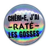 Chéri.e, j’ai raté les gosses