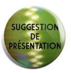 Hologramme vert vif