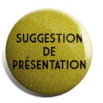 Jaune orangé pailleté