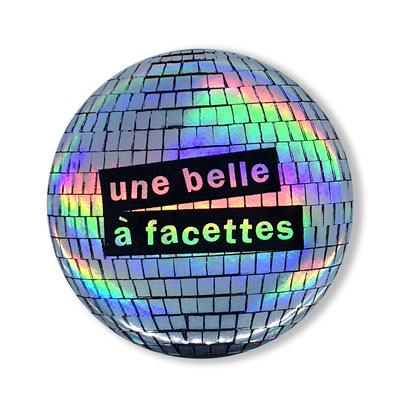 Une belle à facettes