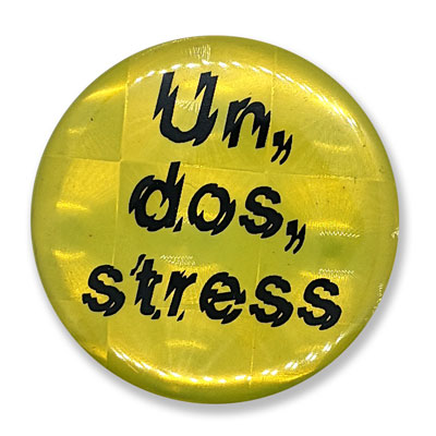 Un, dos, stress