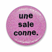 Une sale conne