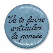 Va te faire articuler la pensée