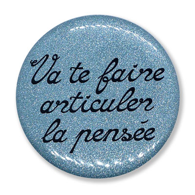 Va te faire articuler la pensée